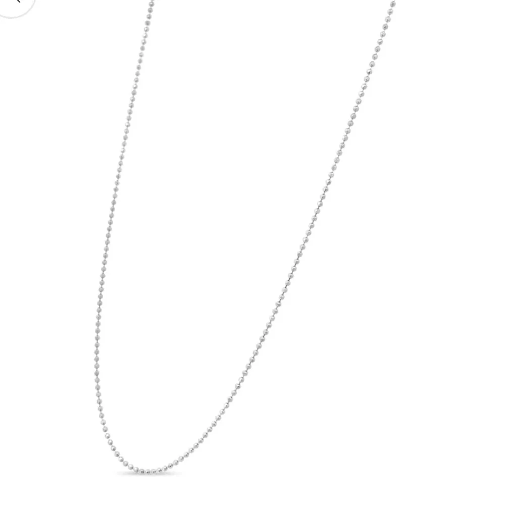 Haus of Brilliance .925 Sterling Silver 0.7mm 18